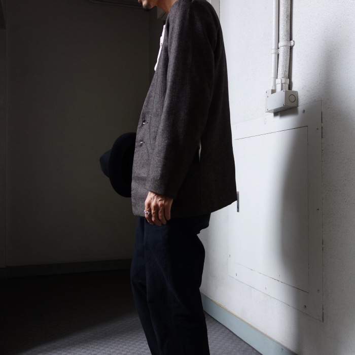10月の製作 / classic artisanal tweed jkt_e0130546_12460192.jpg