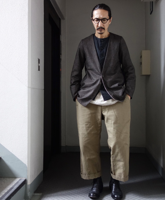 10月の製作 / classic artisanal tweed jkt_e0130546_12490589.jpg