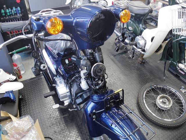 シフトインジケーター付スピードメーター（JA44） : バイクの横輪
