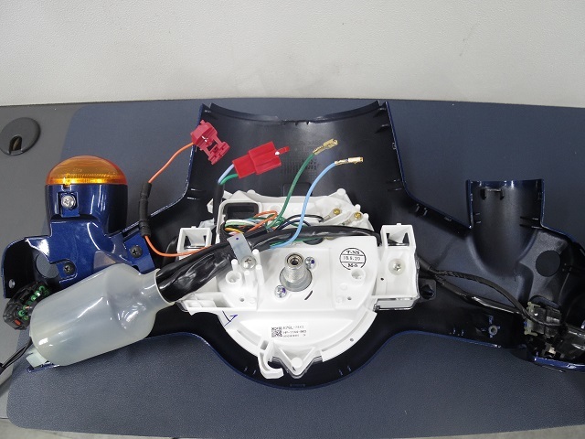 シフトインジケーター付スピードメーター(JA44) : バイクの横輪 シフトインジケーター付スピードメーター(JA44) : バイクの横輪