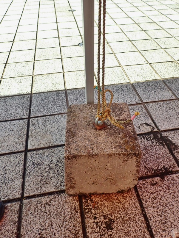 常設テントを再設置しました_c0336902_20281284.jpg