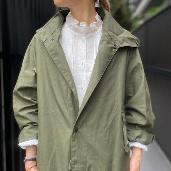 U.K.ARMY GAS COAT_d0364239_19133882.jpg