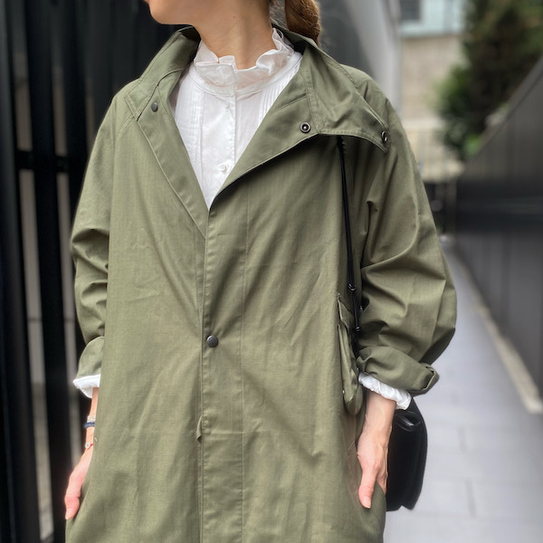 U.K.ARMY GAS COAT_d0364239_19144556.jpg