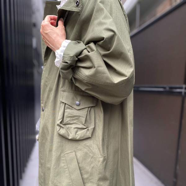 U.K.ARMY GAS COAT_d0364239_19155853.jpg