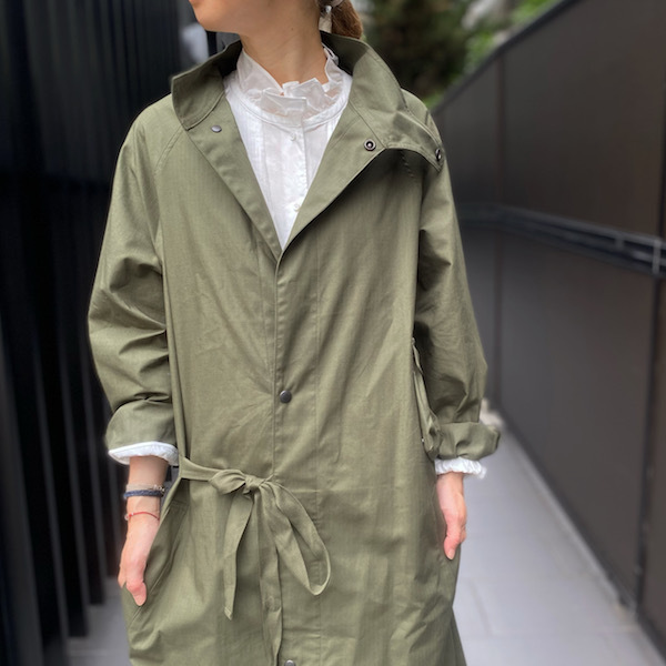 U.K.ARMY GAS COAT_d0364239_19171983.jpg