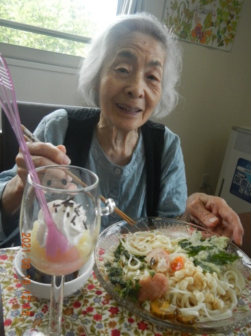 暑い日には!_d0178056_18433091.jpg