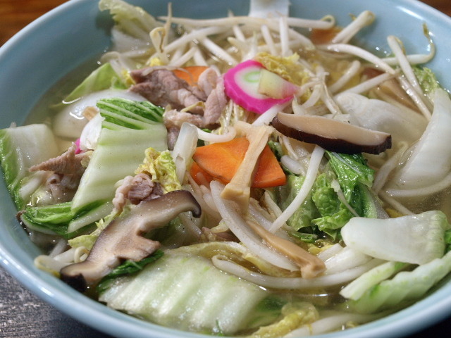 食事の店 萩 その3(野菜らーめん)_d0153062_06270381.jpg
