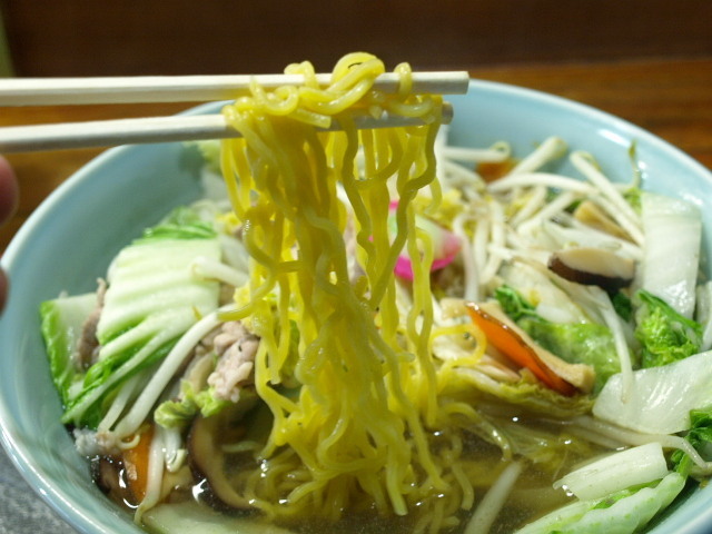 食事の店 萩 その3(野菜らーめん)_d0153062_06273152.jpg
