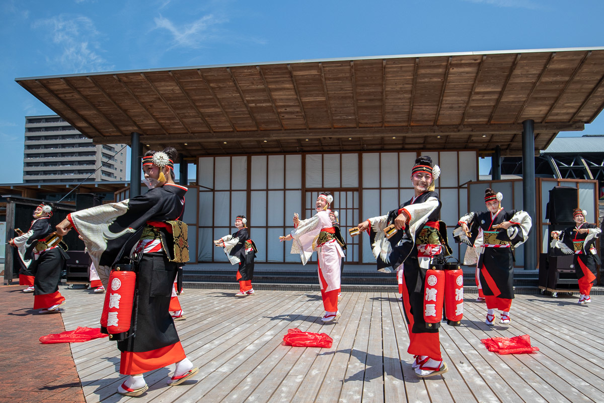 たびひろよさこい 濱長 花神楽 その4_a0077663_14211686.jpg
