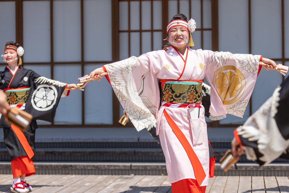 たびひろよさこい 濱長 花神楽 その4_a0077663_14213597.jpg