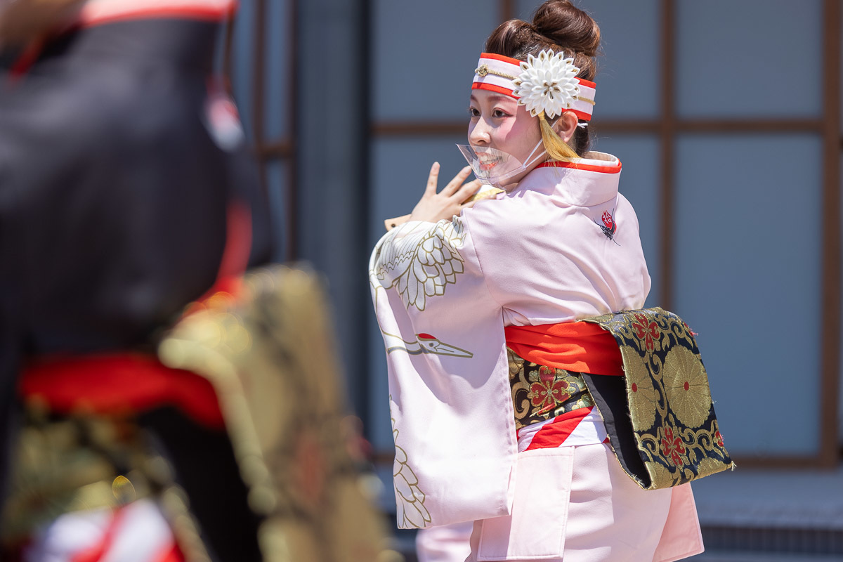 たびひろよさこい 濱長 花神楽 その4_a0077663_14213605.jpg