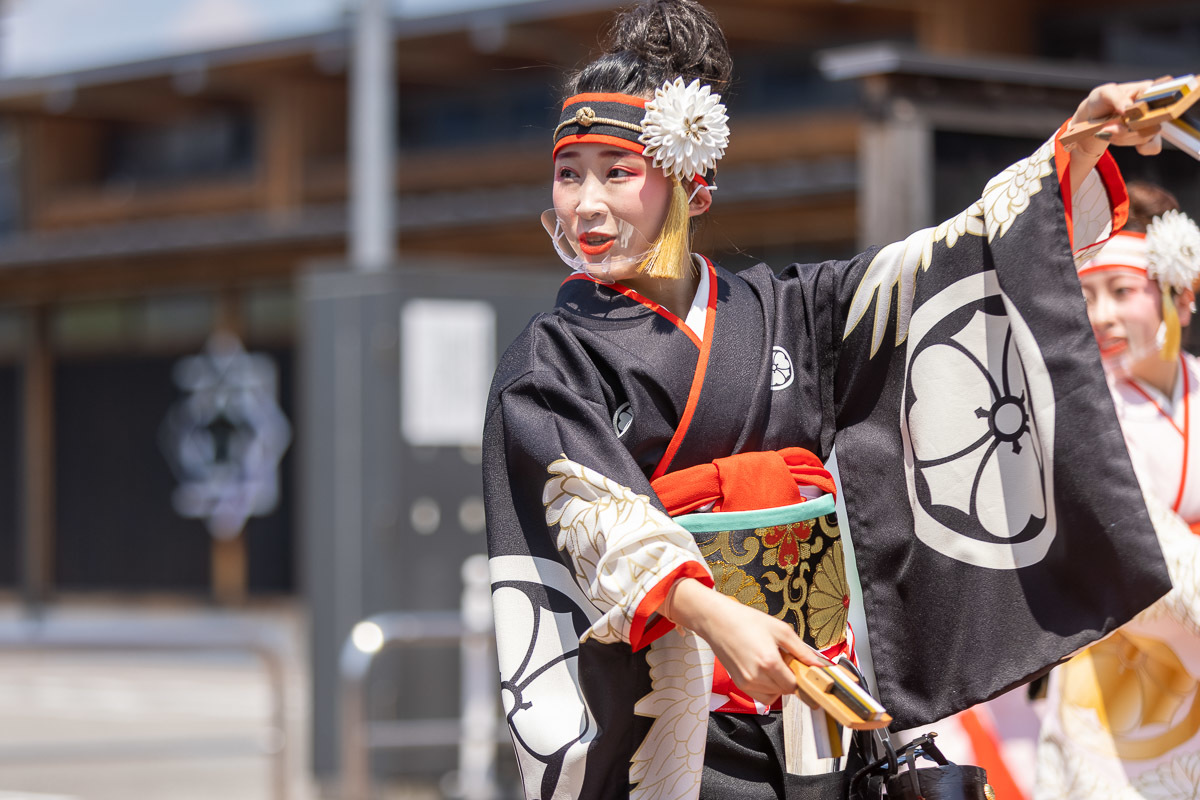 たびひろよさこい 濱長 花神楽 その4_a0077663_14213622.jpg
