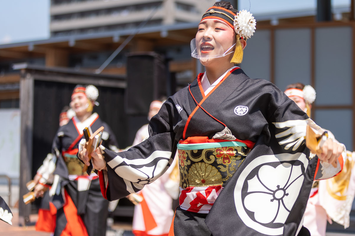 たびひろよさこい 濱長 花神楽 その4_a0077663_14213687.jpg