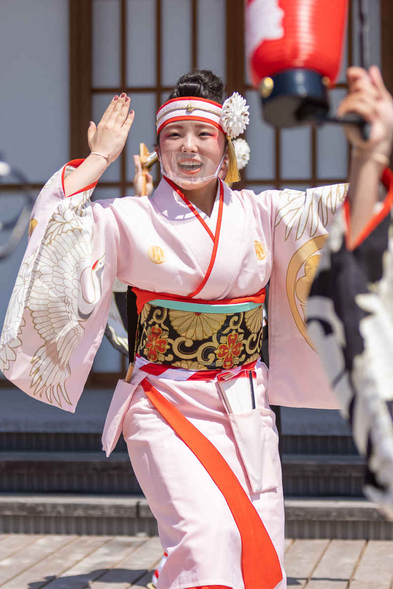 たびひろよさこい 濱長 花神楽 その6_a0077663_14254004.jpg