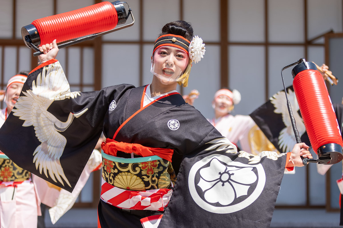 たびひろよさこい 濱長 花神楽 その6_a0077663_14254036.jpg