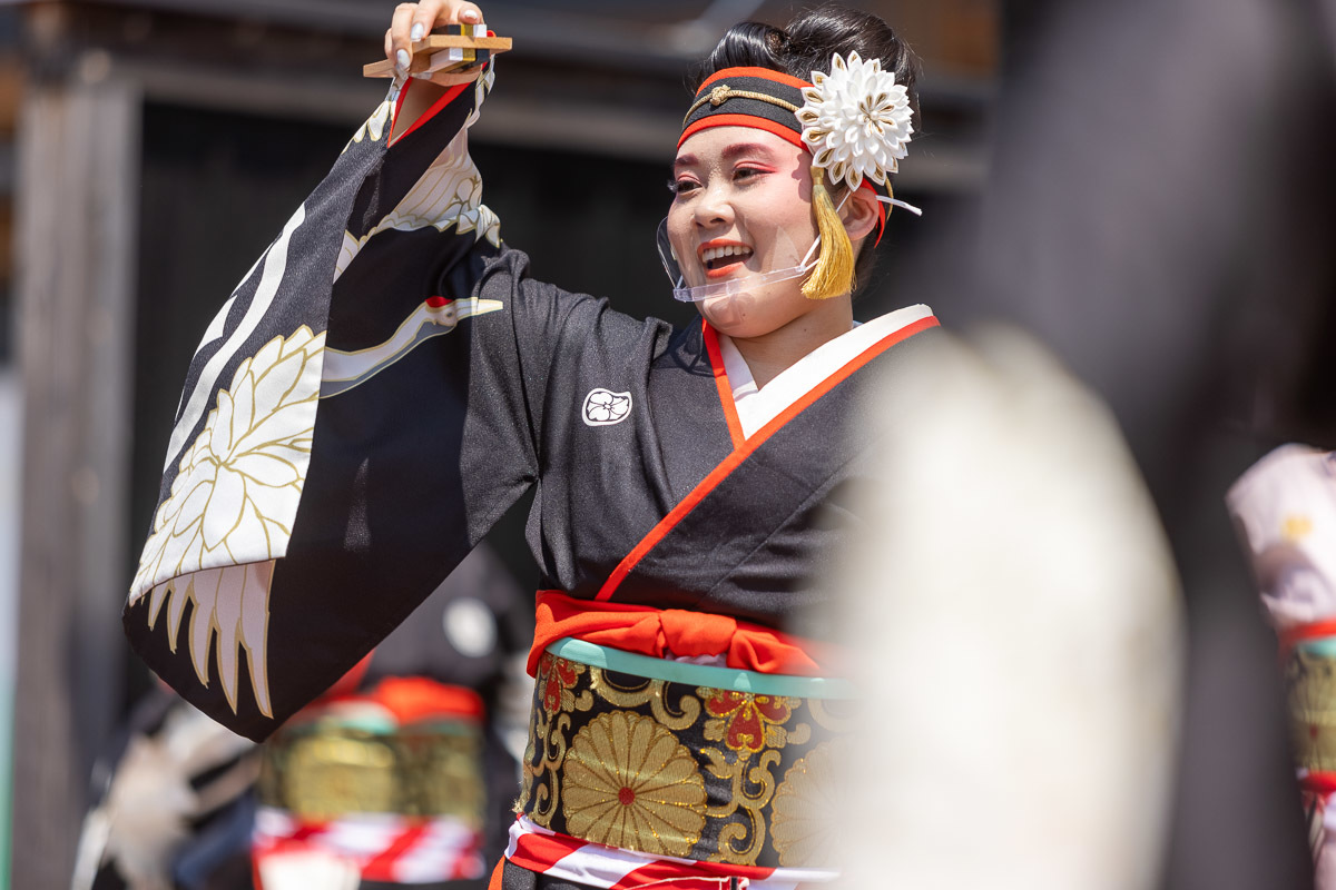 たびひろよさこい 濱長 花神楽 その6_a0077663_14254182.jpg