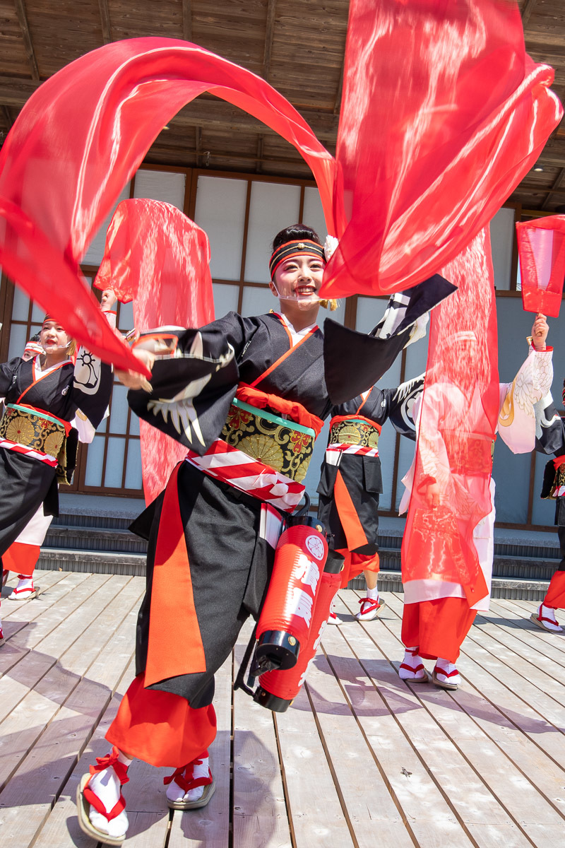 たびひろよさこい 濱長 花神楽 その6_a0077663_14254592.jpg