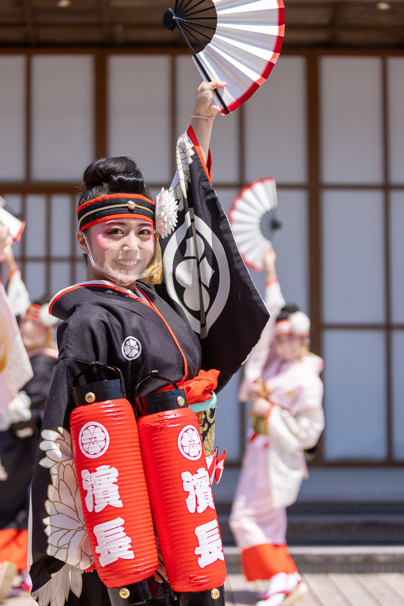 たびひろよさこい 濱長 花神楽 その6_a0077663_14255014.jpg