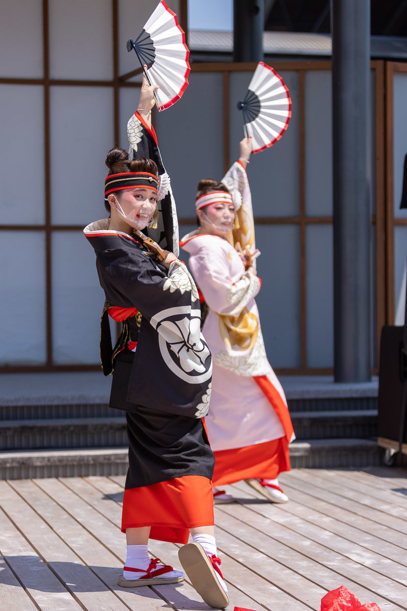 たびひろよさこい 濱長 花神楽 その6_a0077663_14255043.jpg