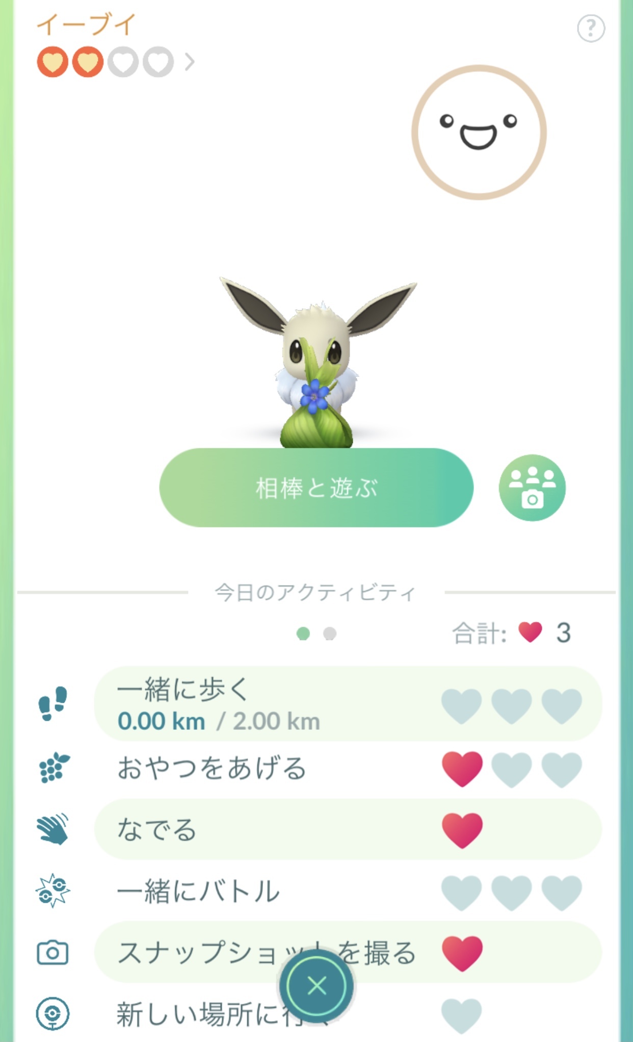 ポケモンgo イーブイコミュニティデイで全色違いブイズコンプとレベル４２にタスクをこなす ゲームに漫画 時々看護師
