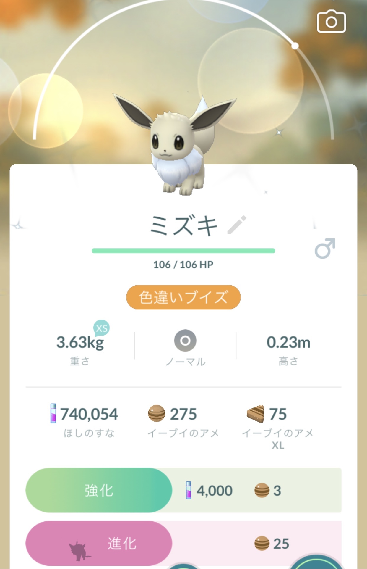 ポケモンgo イーブイコミュニティデイで全色違いブイズコンプとレベル４２にタスクをこなす ゲームに漫画 時々看護師