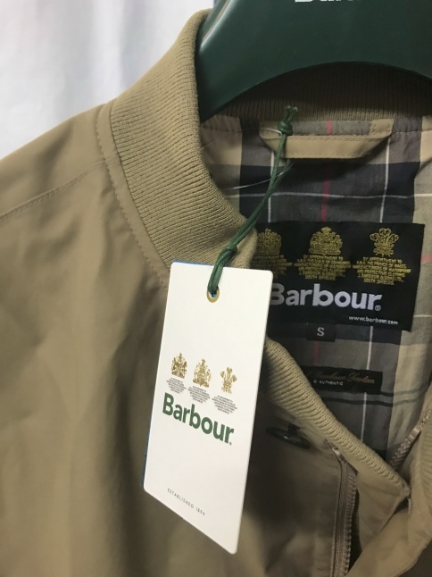 Barbour NEW RIB SHORT COAT JACKET ★★_d0152280_07372260.jpeg