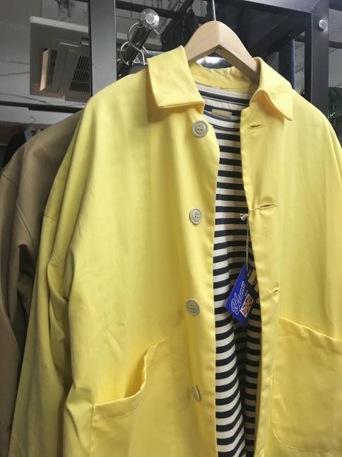 Barbour　　NEW　　RIB SHORT COAT JACKET ★★_d0152280_07400816.jpeg