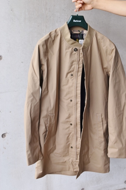 Barbour NEW RIB SHORT COAT JACKET ★★_d0152280_13402262.jpg