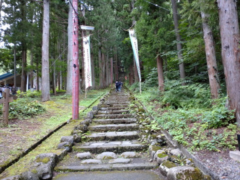 幽霊画特別公開とご本尊ご開帳:護國山 久渡寺(弘前市)_b0147224_16461270.jpg