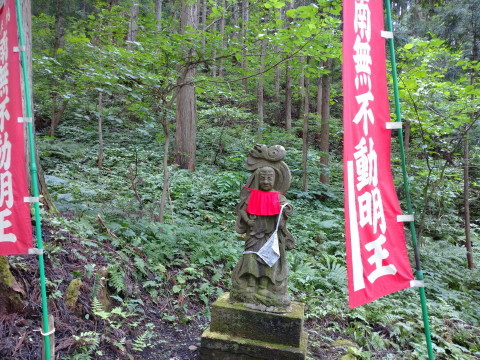 幽霊画特別公開とご本尊ご開帳:護國山 久渡寺(弘前市)_b0147224_16464990.jpg