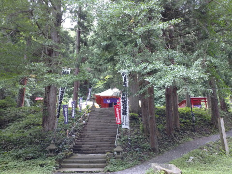 幽霊画特別公開とご本尊ご開帳:護國山 久渡寺(弘前市)_b0147224_16480718.jpg