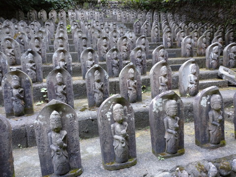 幽霊画特別公開とご本尊ご開帳:護國山 久渡寺(弘前市)_b0147224_16543570.jpg