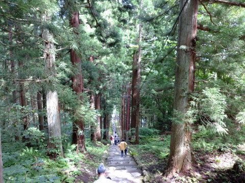 幽霊画特別公開とご本尊ご開帳:護國山 久渡寺(弘前市)_b0147224_17010049.jpg