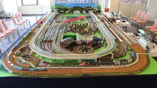 高槻阪急百貨店 じゃりちゃん鉄道展覧会報告_a0066027_15470773.jpg