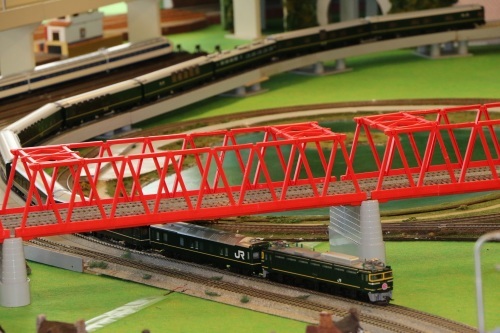 高槻阪急百貨店 じゃりちゃん鉄道展覧会報告_a0066027_16202277.jpg