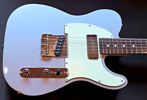 「Liquid Blue MetallicのStandard-T」の1本目が完成!_e0053731_17145902.jpeg