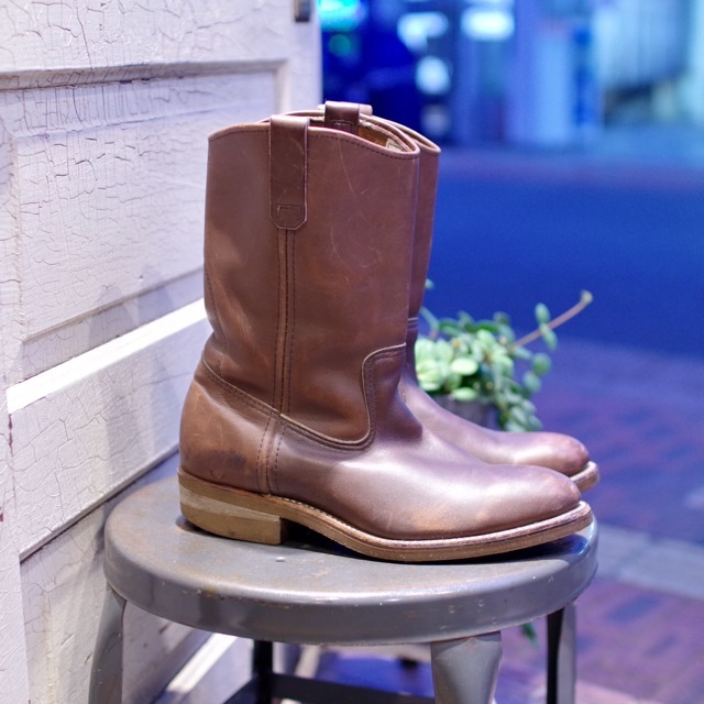 1990s RED WING Pecos Boots US 8 EE / レッド ウィング ペコス ブーツ ...