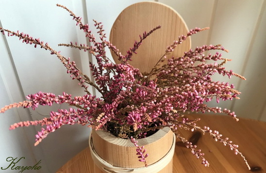 ヒースの花 エリカ 北欧万華帖