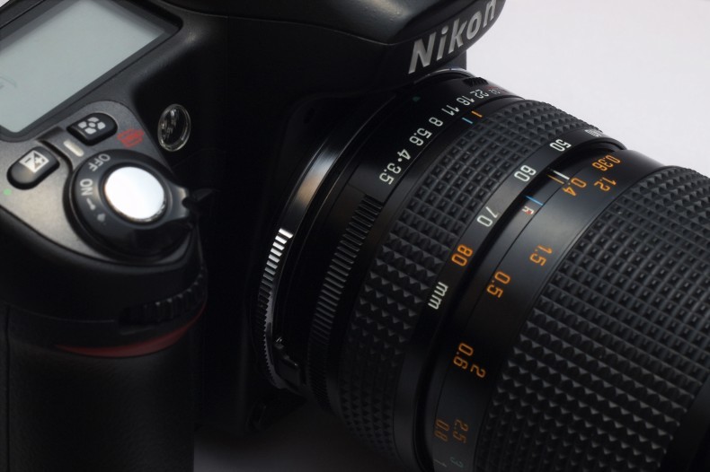 TAMRON SP 28-80mm F3.5-4.2 27A : 亀子のレンズ部屋♨