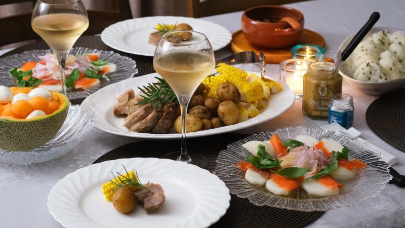 塩豚のダッチオーブン焼き_d0377645_22415028.jpg