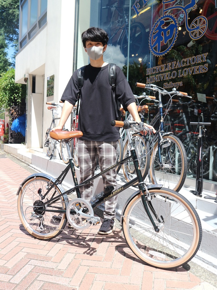 8月21日　渋谷　原宿　の自転車屋　FLAME bike前です_e0188759_18463221.jpg