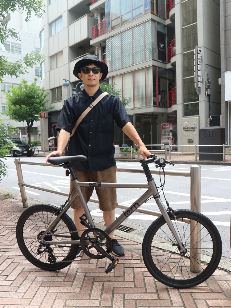 8月21日 渋谷 原宿 の自転車屋 FLAME bike前です_e0188759_18463505.jpg