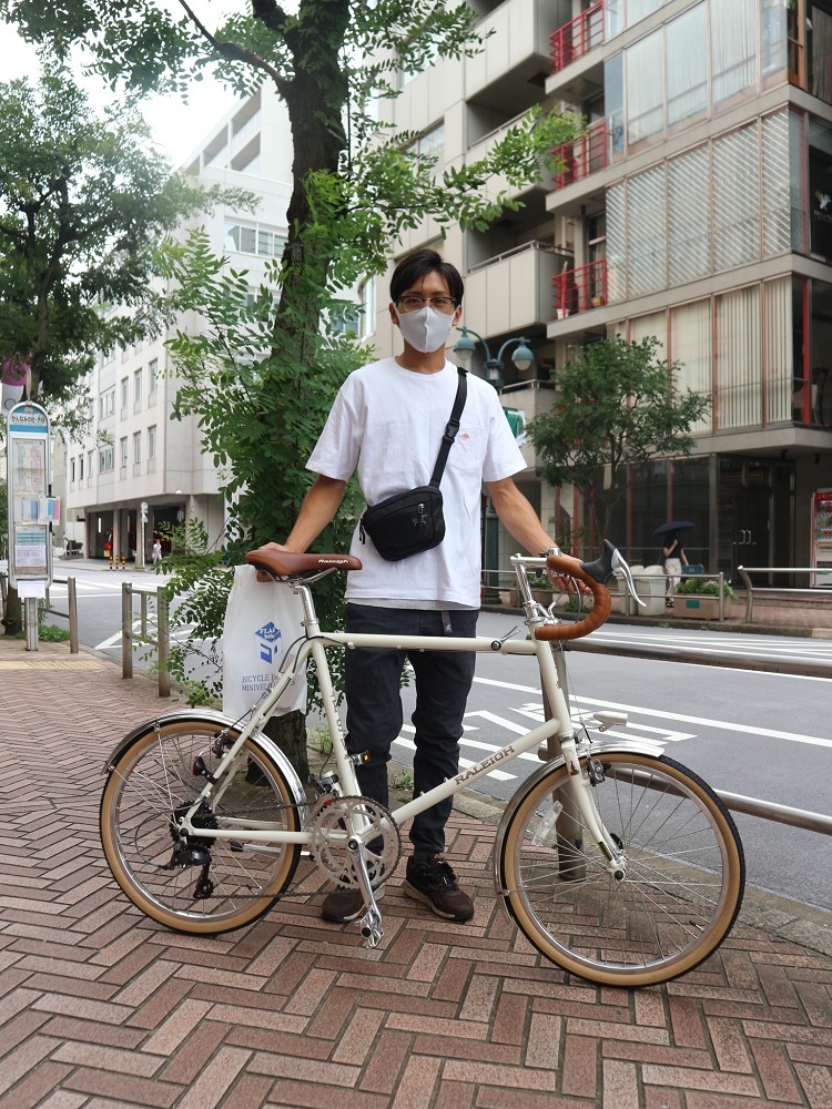 8月21日　渋谷　原宿　の自転車屋　FLAME bike前です_e0188759_18463740.jpg