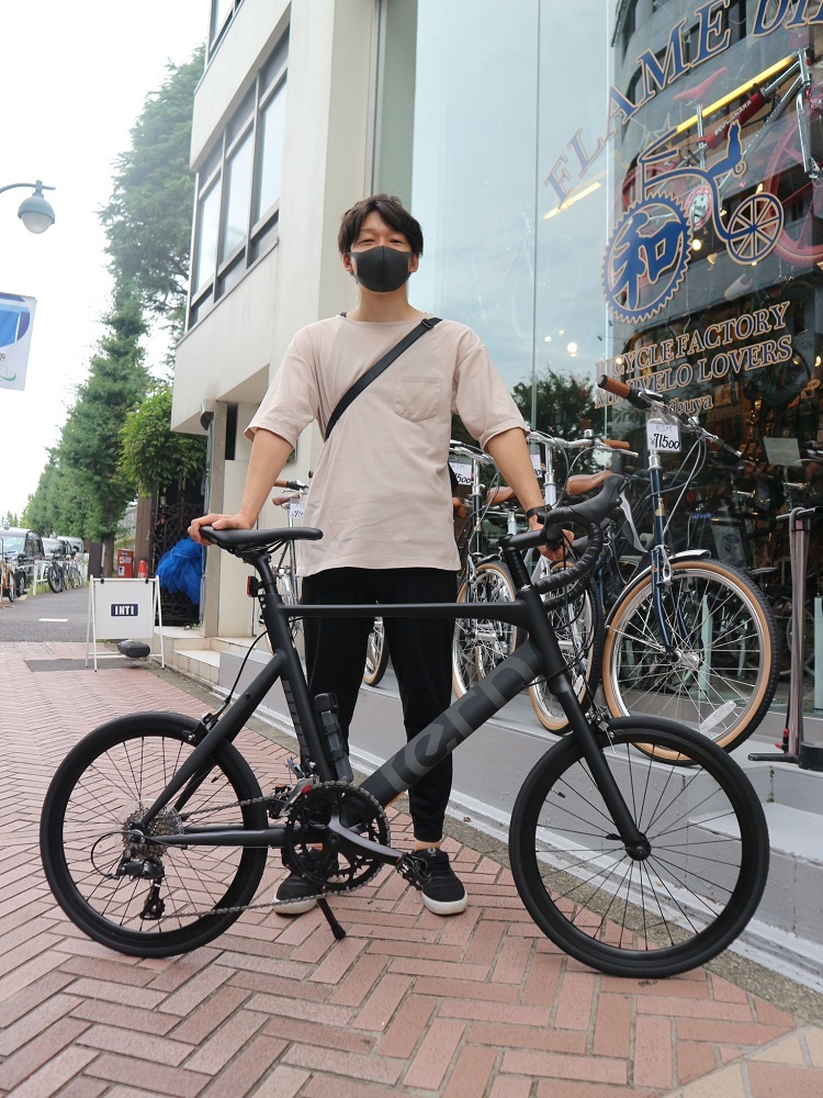 8月21日 渋谷 原宿 の自転車屋 FLAME bike前です_e0188759_18464010.jpg