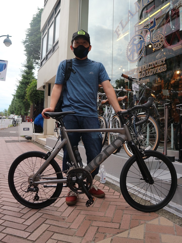 8月21日 渋谷 原宿 の自転車屋 FLAME bike前です_e0188759_18465664.jpg