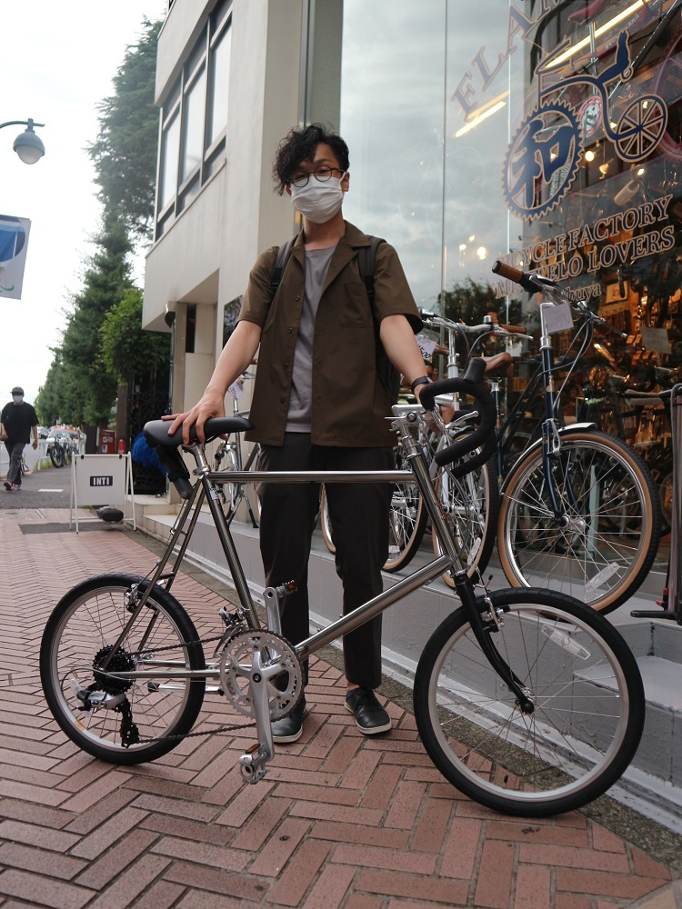 8月21日 渋谷 原宿 の自転車屋 FLAME bike前です_e0188759_18470115.jpg