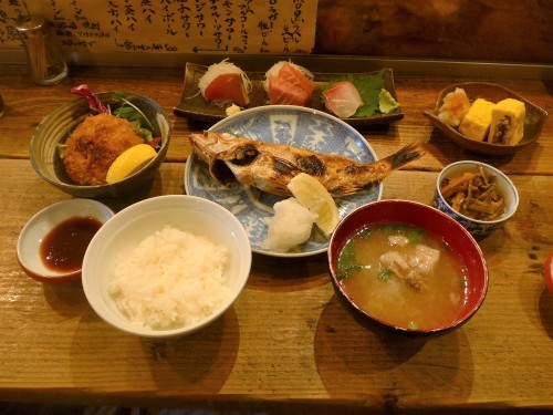 吉祥寺「鮮魚屋」へ行く。_f0232060_22302452.jpg