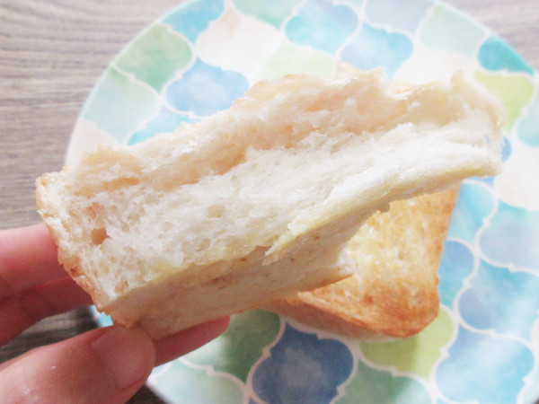 【よいことパン】トーストにして食べてみた!_c0152767_17421737.jpg