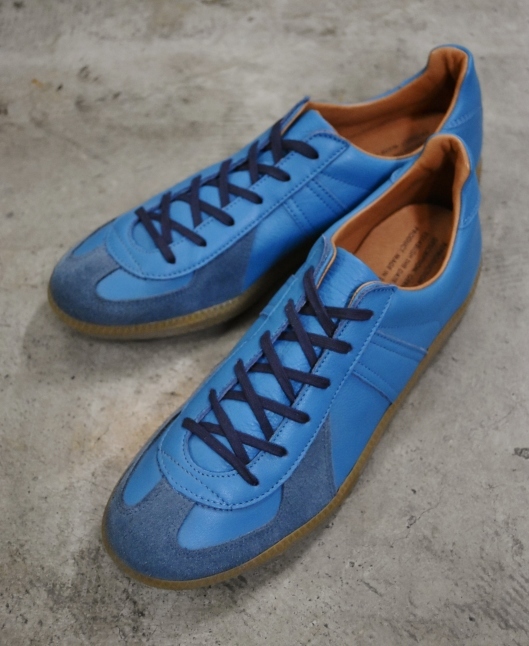 GERMAN TRAINER 「TURQUOISE BLUE」_d0152280_20083305.jpg