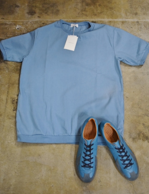 GERMAN TRAINER 「TURQUOISE BLUE」_d0152280_20091457.jpg